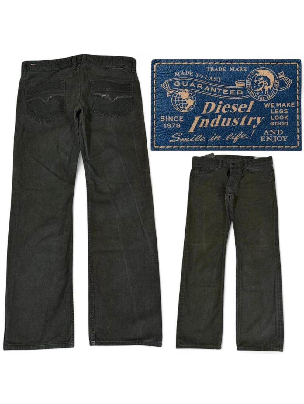Diesel Safado unique shade denim jeans